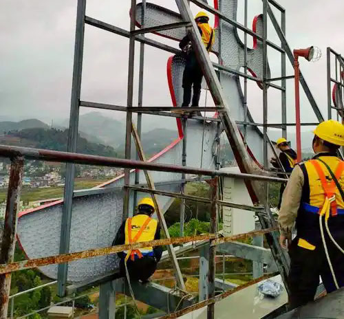 鹤城广告牌安装制作