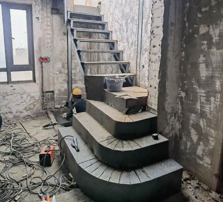 鹤城楼梯安装制作