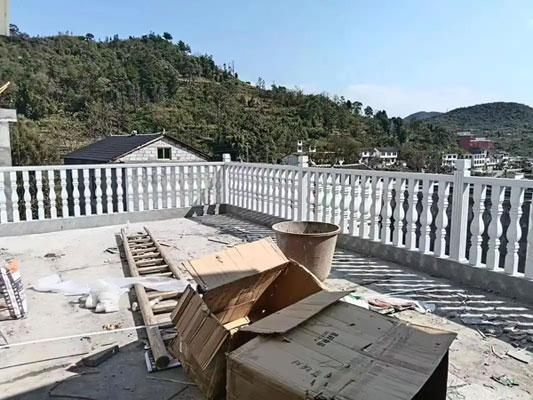 鹤城护栏安装制作 